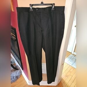 Men’s Louise Raphael Dress Pants. Sz 38 x 30 Black